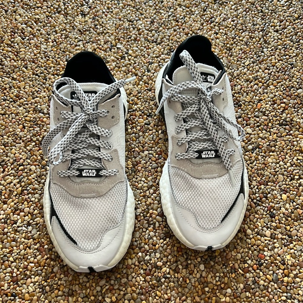 Adidas night jogger storm trooper sneakers